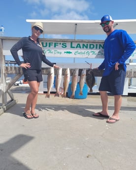 Flounder, Redfish fishing in Corpus Christi, Texas