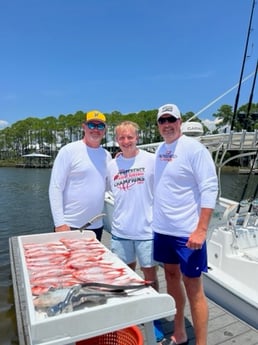 Fishing in Santa Rosa Beach, Florida