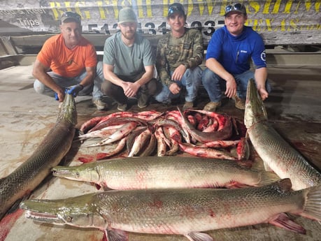 Fishing in Houston, Texas