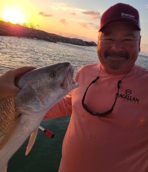 Redfish Fishing in Port O&#039;Connor, Texas