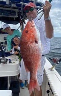 Red Snapper fishing in Destin, Florida