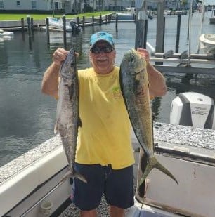 King Mackerel / Kingfish, Mahi Mahi / Dorado Fishing in Riviera Beach, Florida