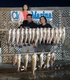 Black Drum, Redfish, Sheepshead Fishing in Corpus Christi, Texas