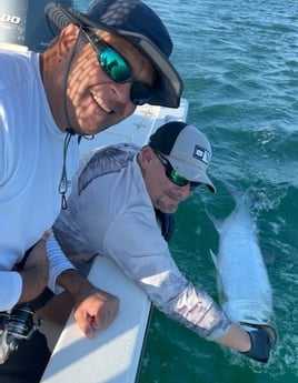 Tarpon fishing in Port Orange, Florida