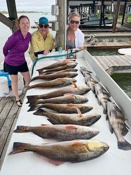 Fishing in Port O&#039;Connor, Texas