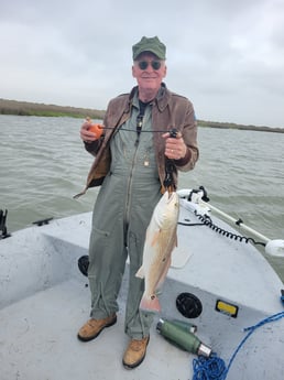 Redfish fishing in Rockport, Texas