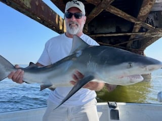 Fishing in New Orleans, Louisiana