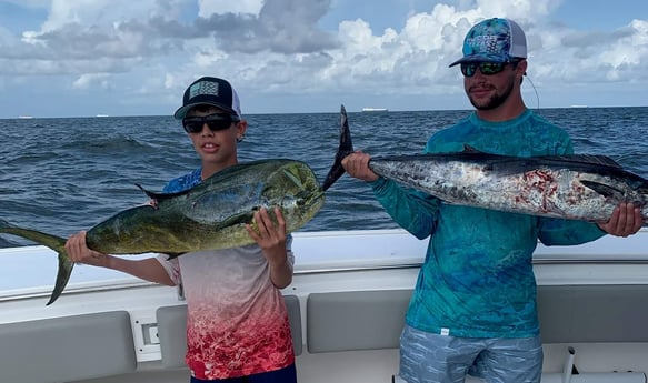 Mahi Mahi / Dorado, Wahoo fishing in Freeport, Texas