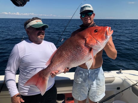 Red Snapper fishing in Pensacola, Florida