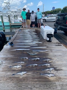 Fishing in Manteo, North Carolina