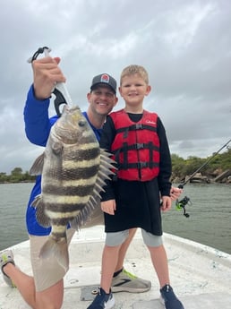 Fishing in Galveston, Texas