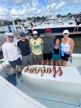 Mutton Snapper, Scup / Porgy, Yellowtail Snapper Fishing in Jupiter, Florida