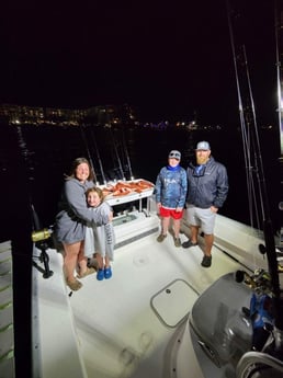 Vermillion Snapper Fishing in Santa Rosa Beach, Florida