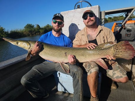 Fishing in Houston, Texas