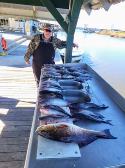 Fishing in Sulphur, Louisiana