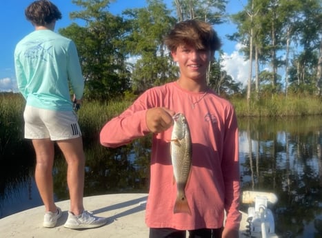 Redfish fishing in Santa Rosa Beach, Florida