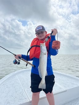 Speckled Trout / Spotted Seatrout fishing in Port Isabel, Texas