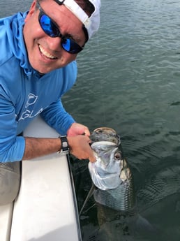 Snook fishing in Miami Beach, Florida