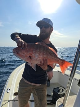 Red Snapper Fishing in Galveston, Texas