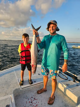 Kingfish Fishing in South Padre Island, Texas