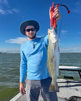 Speckled Trout / Spotted Seatrout Fishing in Corpus Christi, Texas