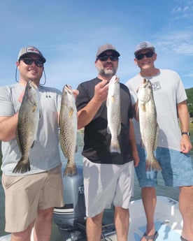 Speckled Trout Fishing in Trails End, North Carolina