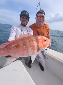 Red Snapper fishing in Port Isabel, Texas