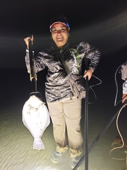 Flounder Fishing in Rio Hondo, Texas