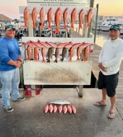 Fishing in Destin, Florida