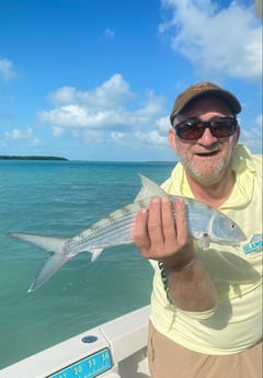 Bonefish fishing in Key Largo, Florida