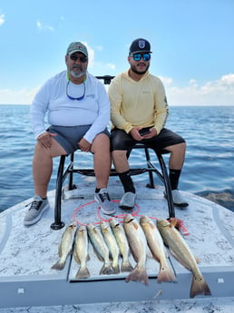 Redfish, Speckled Trout / Spotted Seatrout Fishing in Rio Hondo, Texas