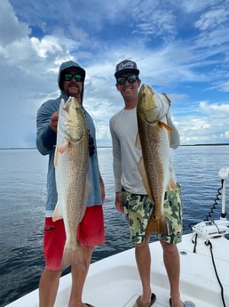 Redfish fishing in Fort Myers, Florida