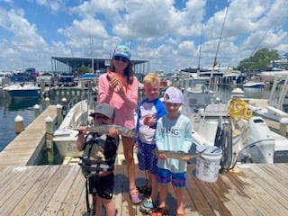 Ladyfish Fishing in Destin, Florida