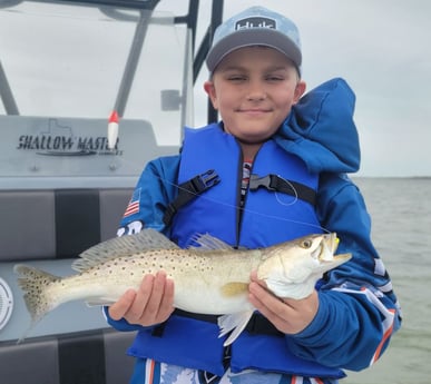 Speckled Trout Fishing in South Padre Island, Texas