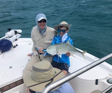 Jack Crevalle Fishing in Marathon, Florida