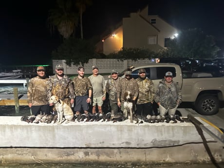 Fishing in South Padre Island, Texas