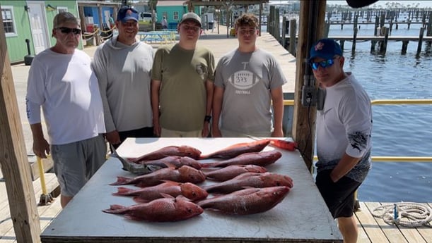 Red Snapper Fishing in Pensacola, Florida