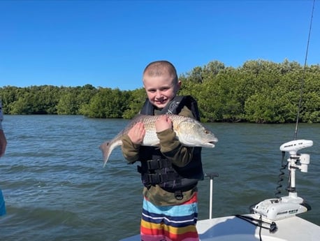 Redfish fishing in Fort Myers, Florida