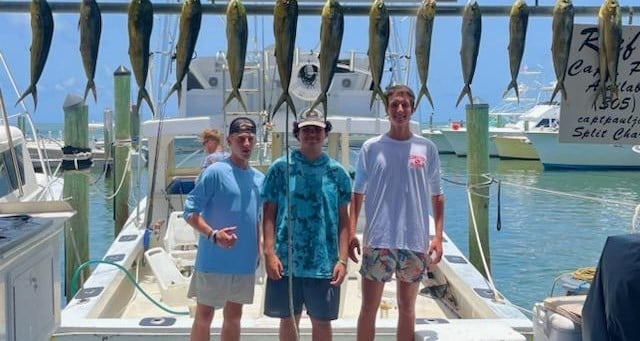 Mahi Mahi Fishing in Islamorada, Florida