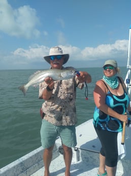 Speckled Trout Fishing in South Padre Island, Texas