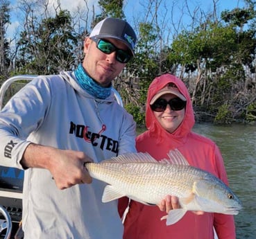 Redfish Fishing in Key Largo, Florida