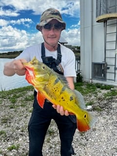 Fishing in Miami, Florida