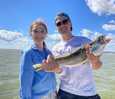 Speckled Trout / Spotted Seatrout Fishing in Corpus Christi, Texas