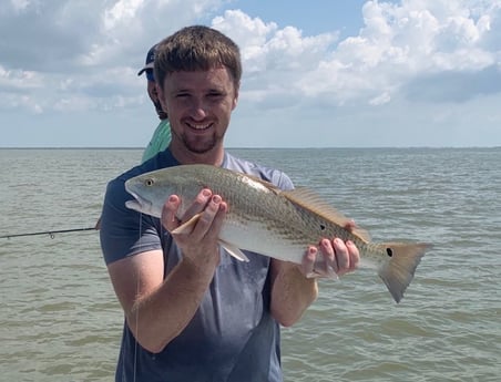 Redfish fishing in Matagorda, Texas