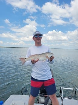 Redfish fishing in Rockport, Texas