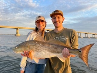 Fishing in New Orleans, Louisiana