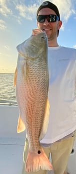 Redfish fishing in Galveston, Texas