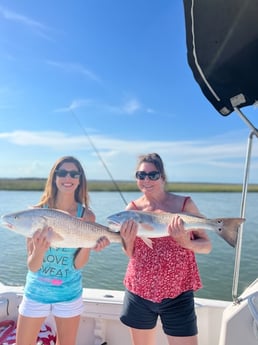 Black Drum fishing in Mount Pleasant, South Carolina