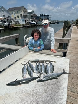 Fishing in Beaufort, North Carolina