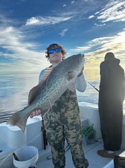 Gag Grouper Fishing in Destin, Florida